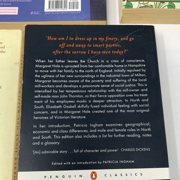 (5) Paperback Classic/romantic/historical Fiction mixed lot of books various - Picture 5 of 10